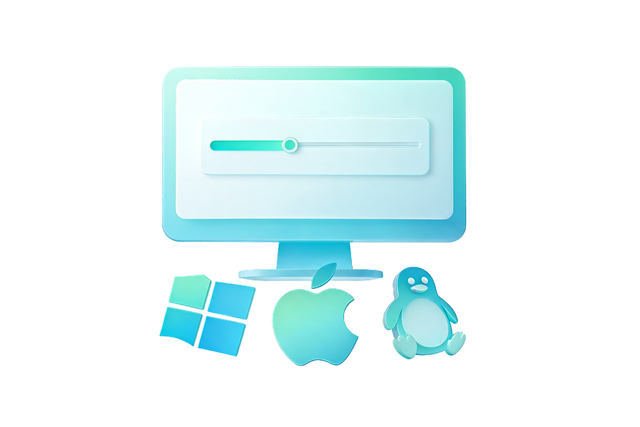 开源免费，Windows/Mac/Linux全支持