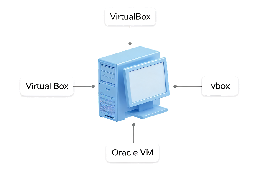 VirtualBox 品牌别名一次澄清