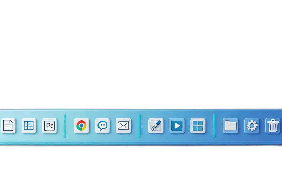 BitDock比特工具栏下载与桌面整理